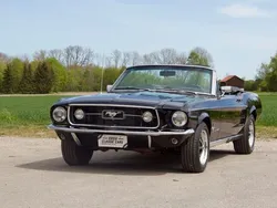 Schwarz Gebraucht 1967 Ford Mustang Cabrio | 190.000 €