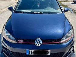 Blau Gebraucht 2015 VW Golf VII GTI Limousine | 10.600 € (Guter Preis)