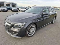 Graphitgrau Gebraucht 2019 Mercedes C450 AMG AMG Kombi | 38.690 €