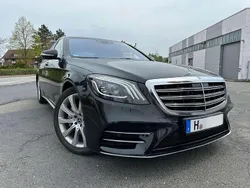 Obsidianschwarz metalliclack Gebraucht 2019 Mercedes S500L AMG Limousine | 59.900 €