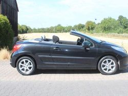 Schwarz Gebraucht 2009 Peugeot 207 CC Filou Cabrio | 3.980 € (Fairer Preis)