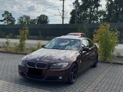 Rot Gebraucht 2008 BMW 325 Limousine | 7.470 € (Teuer)