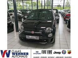 Schwarz Gebraucht 2019 Fiat 500C Rockstar Cabrio | 12.680 € (Fairer Preis)