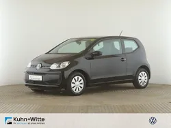 Schwarz Gebraucht 2021 VW up! move up! Kleinwagen | 12.725 € (Fairer Preis)