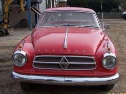 Rot Gebraucht 1960 Borgward Isabella Coupé | 18.500 €