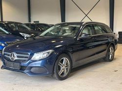 Blau Gebraucht 2015 Mercedes C350e Kombi | 7.999 € (Teuer)