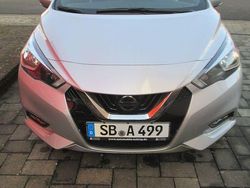 Silber Gebraucht 2019 Nissan Micra N-Connecta Limousine | 11.900 € (Guter Preis)