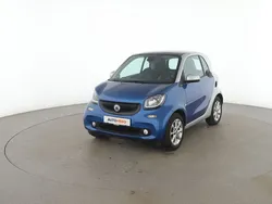 Blau Gebraucht 2016 Smart ForTwo Coupé Basis Kleinwagen | 10.370 € (Fairer Preis)