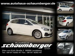 Mineralweiss Gebraucht 2019 BMW 218 Active Tourer Advantage Van / Kleinbus | 21.400 € (Teuer)