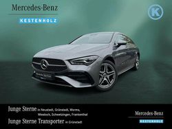 Mountaingrau Gebraucht 2024 Mercedes CLA250e Shooting Brake AMG Kombi | 38.990 €