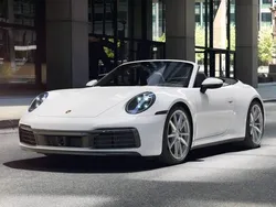 Weiß Gebraucht 2024 Porsche 911 Carrera Cabrio | 131.900 € (Superpreis)