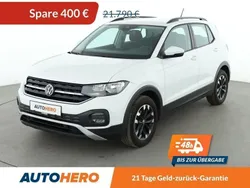 Weiß Gebraucht 2021 VW T-Cross Life SUV | 21.110 € (Guter Preis)