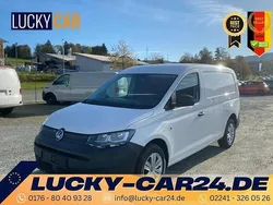 Weiß, candyweiß (b4) Gebraucht 2023 VW Caddy Maxi Van / Kleinbus | 23.240 € (Superpreis)