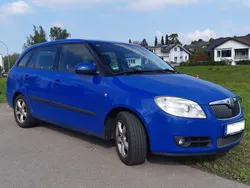 Blau Gebraucht 2008 Skoda Fabia Ambiente Kombi | 1.899 € (Superpreis)