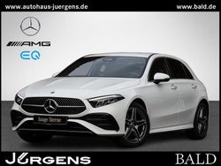 Weiss polarweiß Gebraucht 2024 Mercedes A250 AMG Limousine | 33.650 € (Fairer Preis)