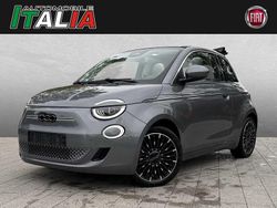 Grau (mineral grau) Gebraucht 2021 Fiat 500e La Prima Cabrio | 23.190 € (Teuer)