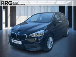 Schwarz Gebraucht 2021 BMW 218 Active Tourer Advantage Van / Kleinbus | 20.690 € (Fairer Preis)