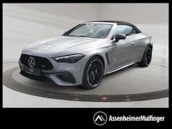 Grau manufaktur lack manufaktur alpingrau uni Gebraucht 2025 Mercedes CLE53 AMG AMG Cabrio | 99.890 € (Fairer Preis)