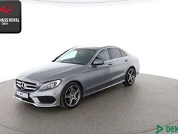 Silber Gebraucht 2015 Mercedes C200 AMG Limousine | 21.880 € (Fairer Preis)