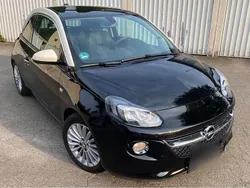 Schwarz Gebraucht 2017 Opel Adam Glam Kleinwagen | 10.000 € (Etwas zu teuer)