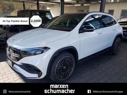 Weiß Gebraucht 2023 Mercedes EQA350 AMG line SUV | 41.340 € (Etwas zu teuer)