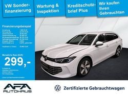 Weiß Gebraucht 2025 VW Passat Business Kombi | 33.600 € (Guter Preis)