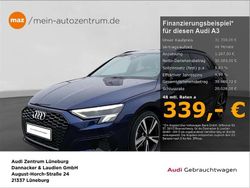 Navarrablau metallic Gebraucht 2024 Audi A3 Advanced Plus Limousine | 31.350 € (Guter Preis)