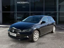 Schwarz Gebraucht 2021 VW Polo Comfortline Kleinwagen | 15.880 € (Guter Preis)