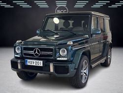 Grün Gebraucht 2015 Mercedes G63 AMG AMG SUV | 60.800 € (Superpreis)