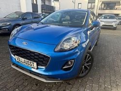 Blau Gebraucht 2022 Ford Puma Titanium X Limousine | 15.900 € (Guter Preis)