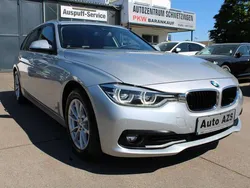 Silber Gebraucht 2019 BMW 320 Sport Line Kombi | 14.950 € (Superpreis)