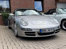 Silber Gebraucht 2006 Porsche 911 Carrera S Cabriolet Cabrio | 49.911 € (Superpreis)