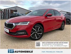 Velvetrot metallic Gebraucht 2021 Skoda Octavia Limousine | 25.699 € (Fairer Preis)
