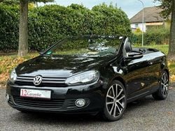 Schwarz Gebraucht 2012 VW Golf Cabriolet Exclusive Cabrio | 8.900 € (Fairer Preis)