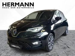 Black pearlschwarz metallic ( Gebraucht 2020 Renault Zoe Intens Kleinwagen | 9.497 € (Superpreis)