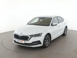 Weiß Gebraucht 2021 Skoda Octavia First Edition Limousine | 25.490 € (Etwas zu teuer)