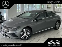 Grau, Gebraucht 2024 Mercedes EQE300 Electric Art Limousine | 45.950 € (Guter Preis)