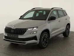 Stahl grau Neu 2025 Skoda Karoq SportLine SUV | 34.995 € (Fairer Preis)
