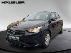 Schwarz Gebraucht 2022 Opel Corsa Edition Limousine | 13.900 € (Etwas zu teuer)