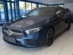 Blau Gebraucht 2020 Mercedes A35 AMG AMG Limousine | 29.339 € (Guter Preis)