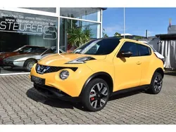 Gelb Gebraucht 2014 Nissan Juke Tekna SUV | 10.890 € (Fairer Preis)