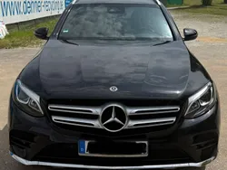 Schwarz Gebraucht 2018 Mercedes GLC250 SUV | 26.000 € (Guter Preis)