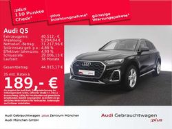 Schwarz Gebraucht 2022 Audi Q5 S-Line SUV | 39.553 € (Guter Preis)