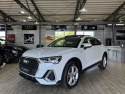 Gletscherweiã metallic Gebraucht 2020 Audi Q3 Sportback S-Line SUV | 34.999 € (Guter Preis)