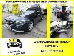 Blau Gebraucht 2022 Mercedes E220 Avantgarde Limousine | 32.990 € (Guter Preis)