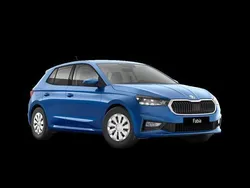 Blau Neu 2025 Skoda Fabia Essence Limousine | 19.190 € (Fairer Preis)