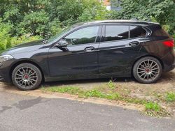 Schwarz Gebraucht 2021 BMW 120 M Sport Kleinwagen | 25.000 € (Fairer Preis)