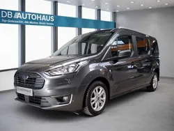 Grau Gebraucht 2021 Ford Grand Tourneo Connect Trend Van / Kleinbus | 18.540 €
