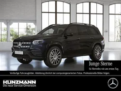 Obsidianschwarz metallic Gebraucht 2020 Mercedes GLS400 AMG SUV | 68.800 € (Fairer Preis)