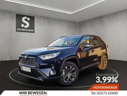 Nagoyablau metallic Neu 2024 Toyota RAV4 Hybrid Team SUV | 41.880 € (Fairer Preis)